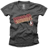 Florida State Wes and Willy YOUTH Blend Slub Tee