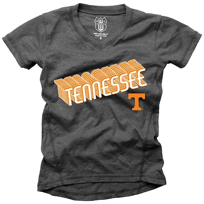 Tennessee Wes and Willy Kids Blend Slub Tee