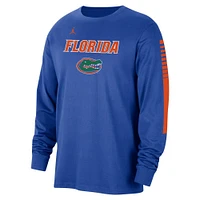 Florida Jordan Brand Cotton Slam Dunk Long Sleeve Tee