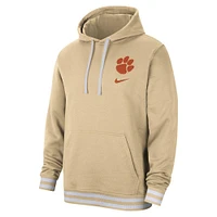 Clemson Nike Retro Fleece Hoodie