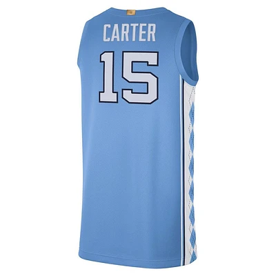 Carolina Jordan Brand Limited Carter #15 Basketball Jersey