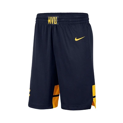 West Virginia Nike Replica Road Shorts