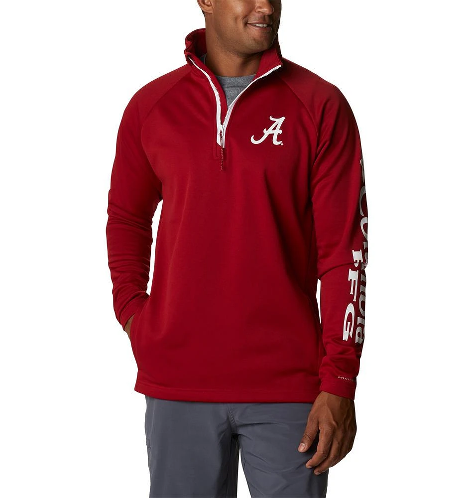 Alabama Columbia Terminal Tackle Fleece 1/4 Zip