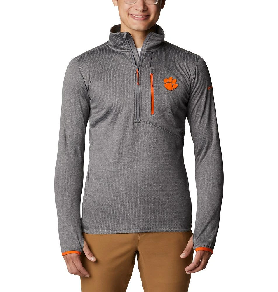 Clemson Columbia Parkview Fleece 1/2 Zip