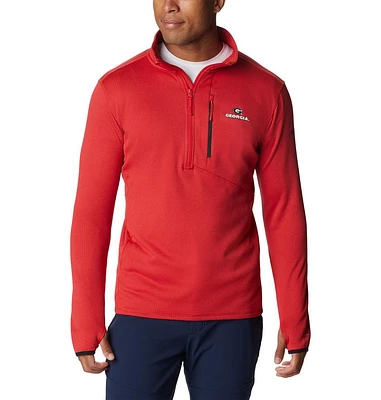 Georgia Columbia Parkview Fleece 1/2 Zip