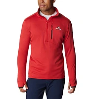 Georgia Columbia Parkview Fleece 1/2 Zip