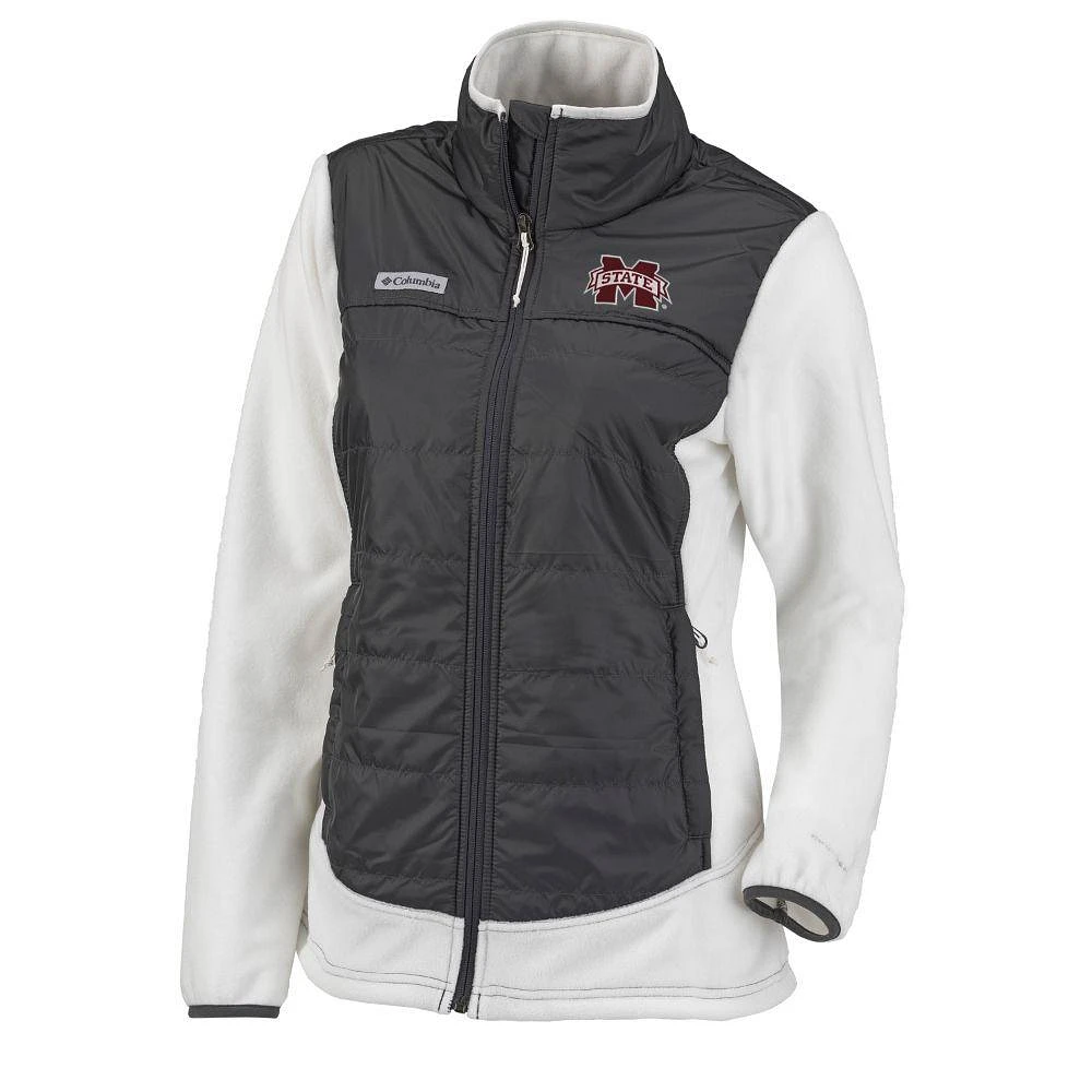 Mississippi State Columbia Basin Butte Full Zip