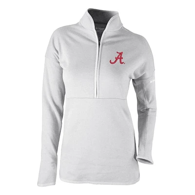 Alabama Columbia Golf Omni Wick Go For It Pullover