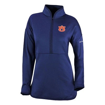 Auburn Columbia Golf Omni Wick Go For It Pullover