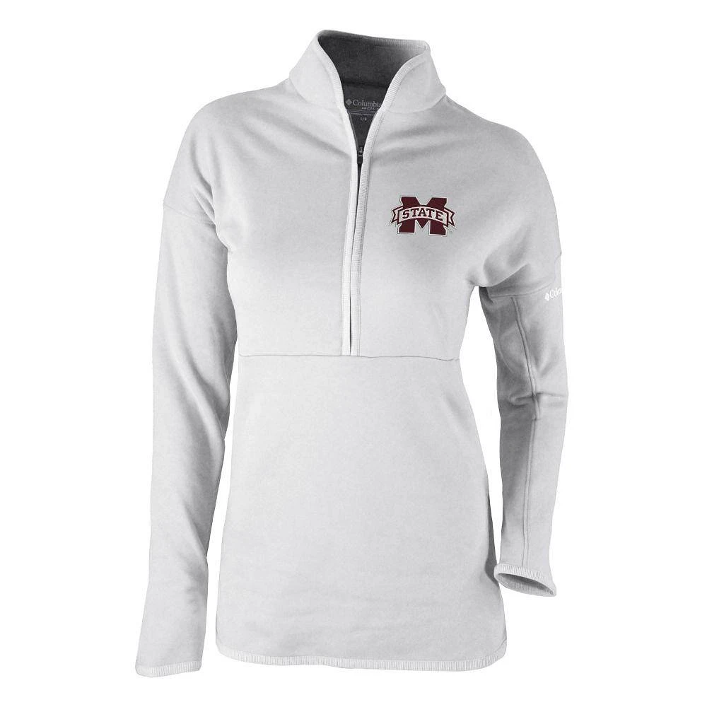 Mississippi State Columbia Golf Omni Wick Go For It Pullover