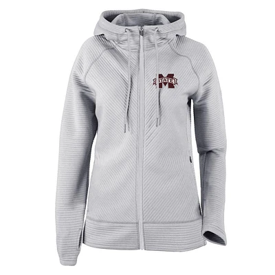 Mississippi State Columbia Golf Omni Wick Pack It Up Jacket