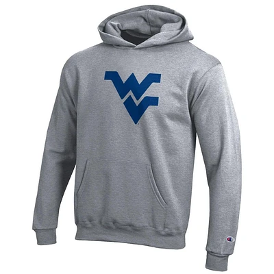 West Virginia Champion YOUTH Giant Logo Hoodie