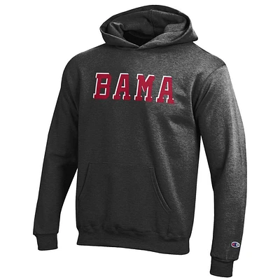 Alabama Champion YOUTH Straight Hoodie