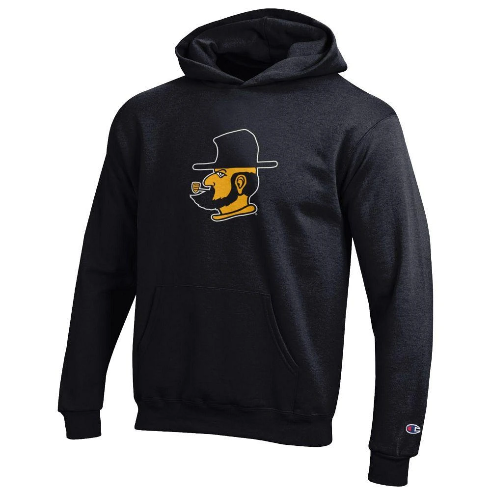 App State Champion YOUTH Giant Yosef Logo Hoodie