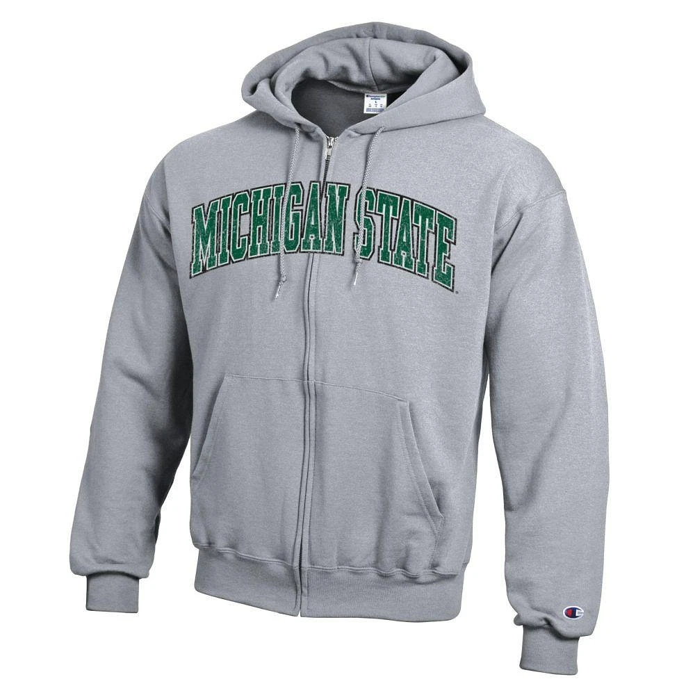 Michigan State Champion Arch Full Zip Hoodie