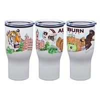 Auburn 30 Oz Watercolor Tumbler