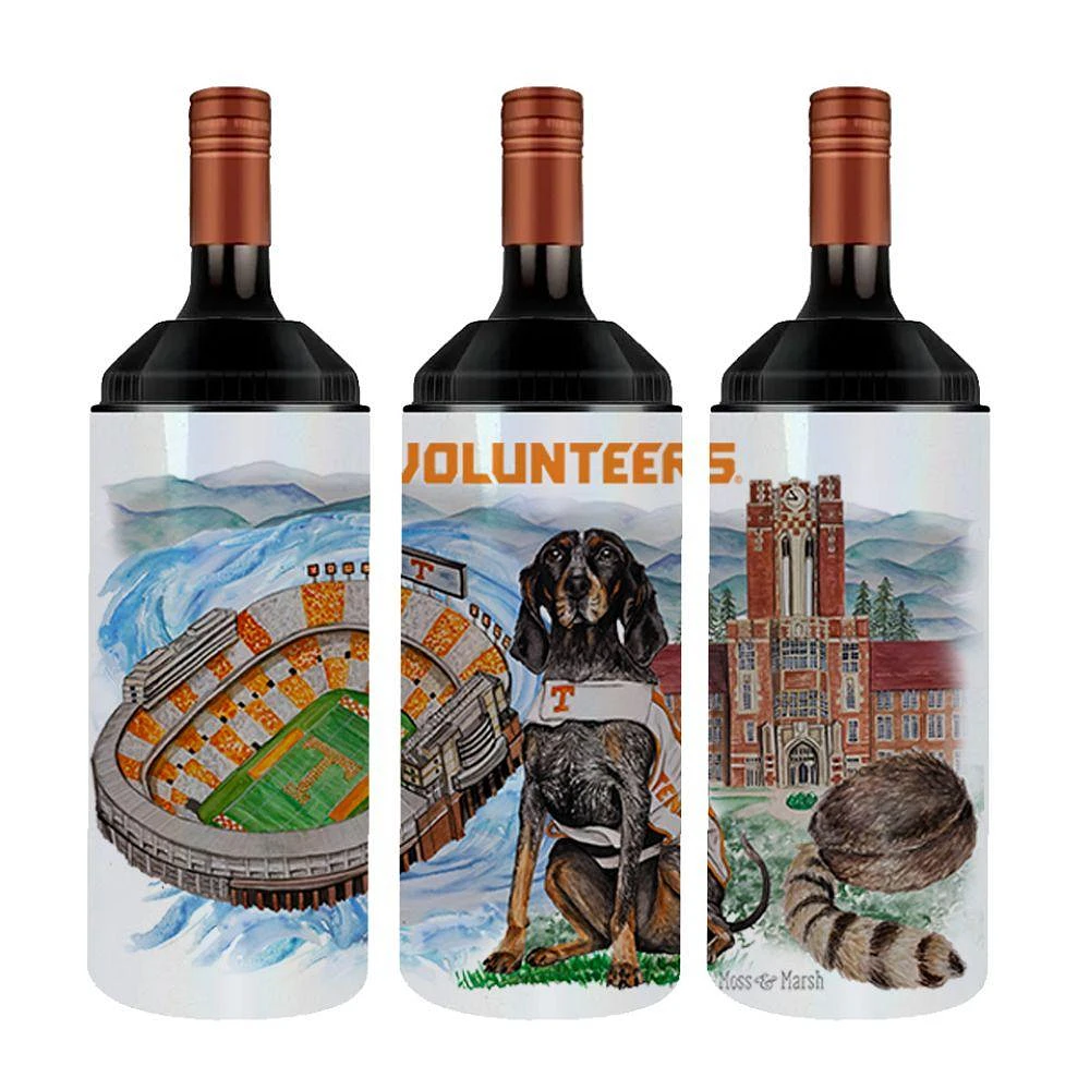 Tennessee Watercolor Wine Bottle Chiller