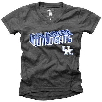 Kentucky Wes and Willy Kids Blend Slub Tee