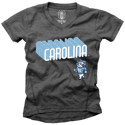 UNC Wes and Willy Kids Blend Slub Tee