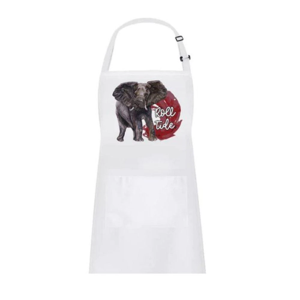 Alabama Mascot Watercolor Apron