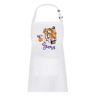 Clemson Mascot Watercolor Apron