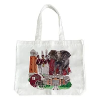 Alabama Watercolor Tote Bag