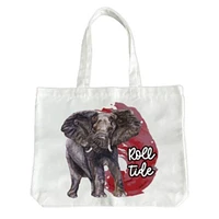 Alabama Mascot Watercolor Tote Bag