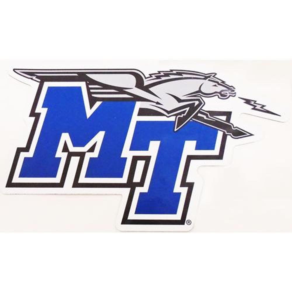 Alumni Hall Mtsu License Plate Frame Raiders/Mtsu