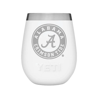 Alabama Yeti 10 Oz Wine Tumbler