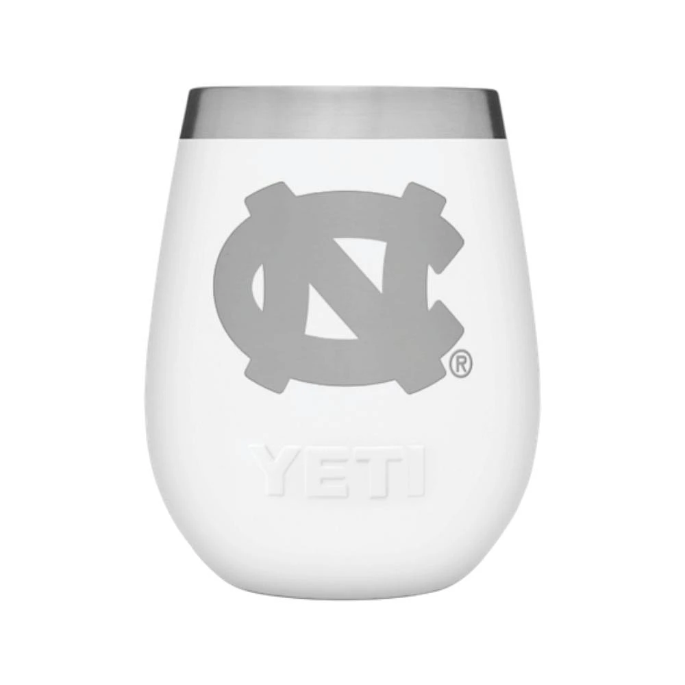 Carolina Yeti 10oz Wine Tumbler