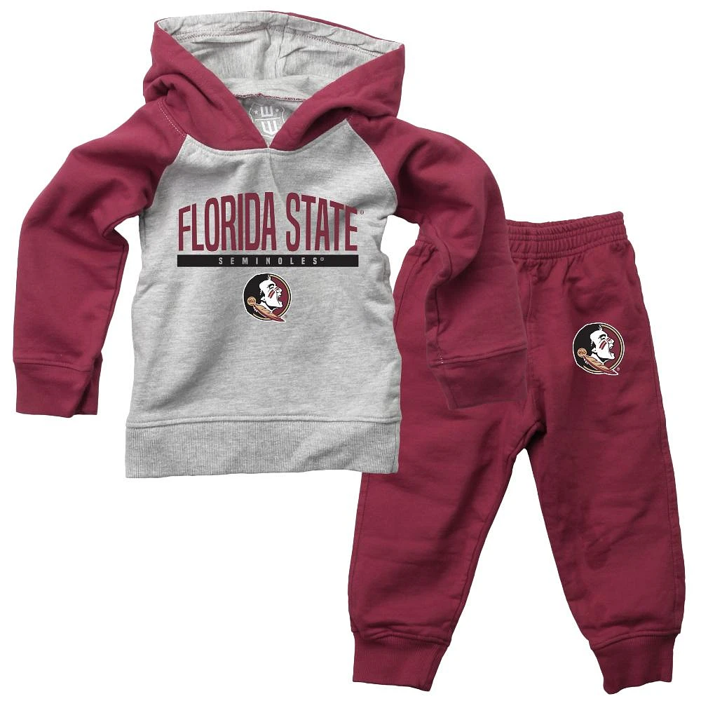 Florida State Wes and Willy Toddler Fleece Hoodie Pant Set