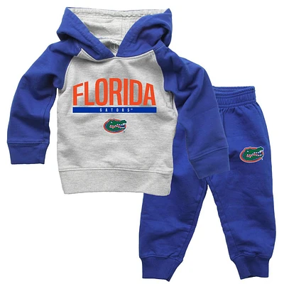 Florida Wes and Willy Toddler Fleece Hoodie Pant Set