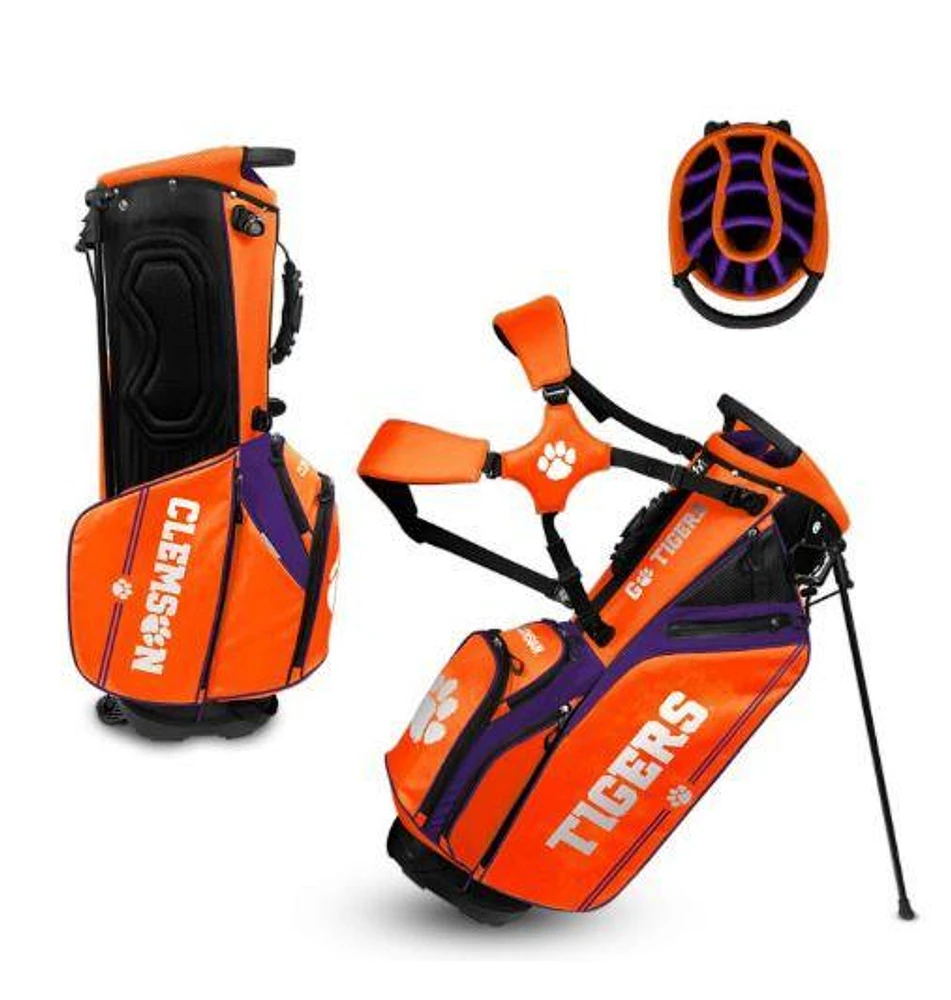 Clemson Wincraft Caddie Carry Hybrid Bag