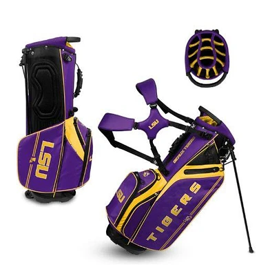 LSU Wincraft Caddie Carry Hybrid Bag