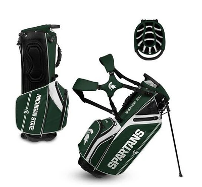 Michigan State Wincraft Caddie Carry Hybrid Bag