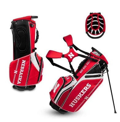 Nebraska Wincraft Caddie Carry Hybrid Bag