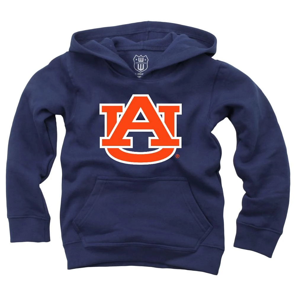 Auburn Wes and Willy Kids Primary Fleece Hoody