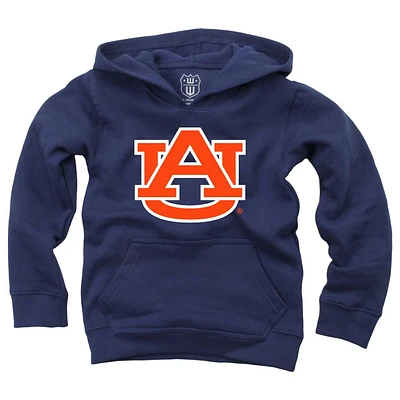 Auburn Wes and Willy Toddler Primary Fleece Hoody