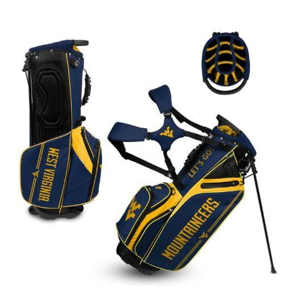 West Virginia Wincraft Caddie Carry Hybrid Bag