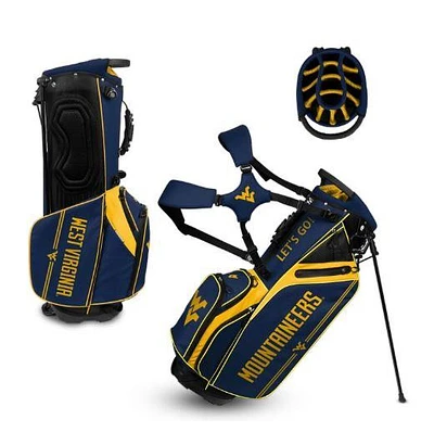 West Virginia Wincraft Caddie Carry Hybrid Bag