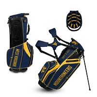 West Virginia Wincraft Caddie Carry Hybrid Bag