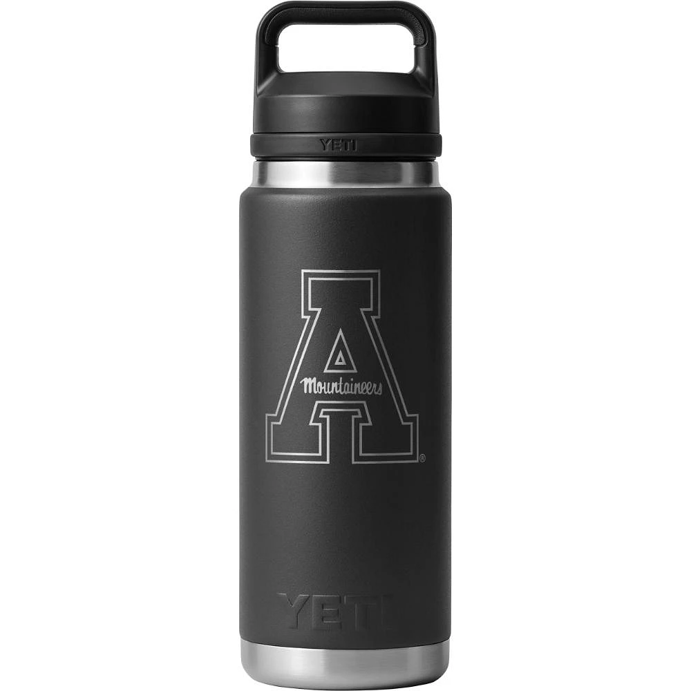 App State Yeti 26oz Water Bottle with Chug Cap