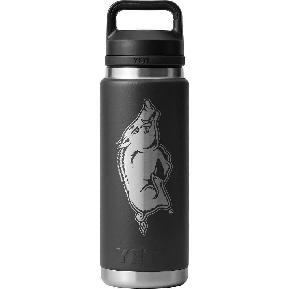 Arkansas Yeti 26 Oz Water Bottle with Chug Cap