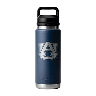 Auburn Yeti 26 Oz Water Bottle with Chug Cap