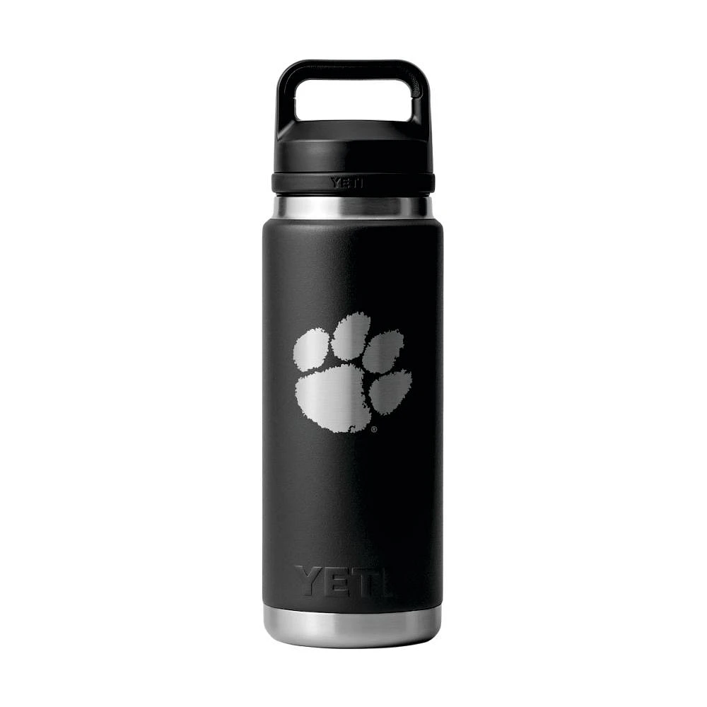 Clemson Yeti 26oz Water Bottle with Chug Cap