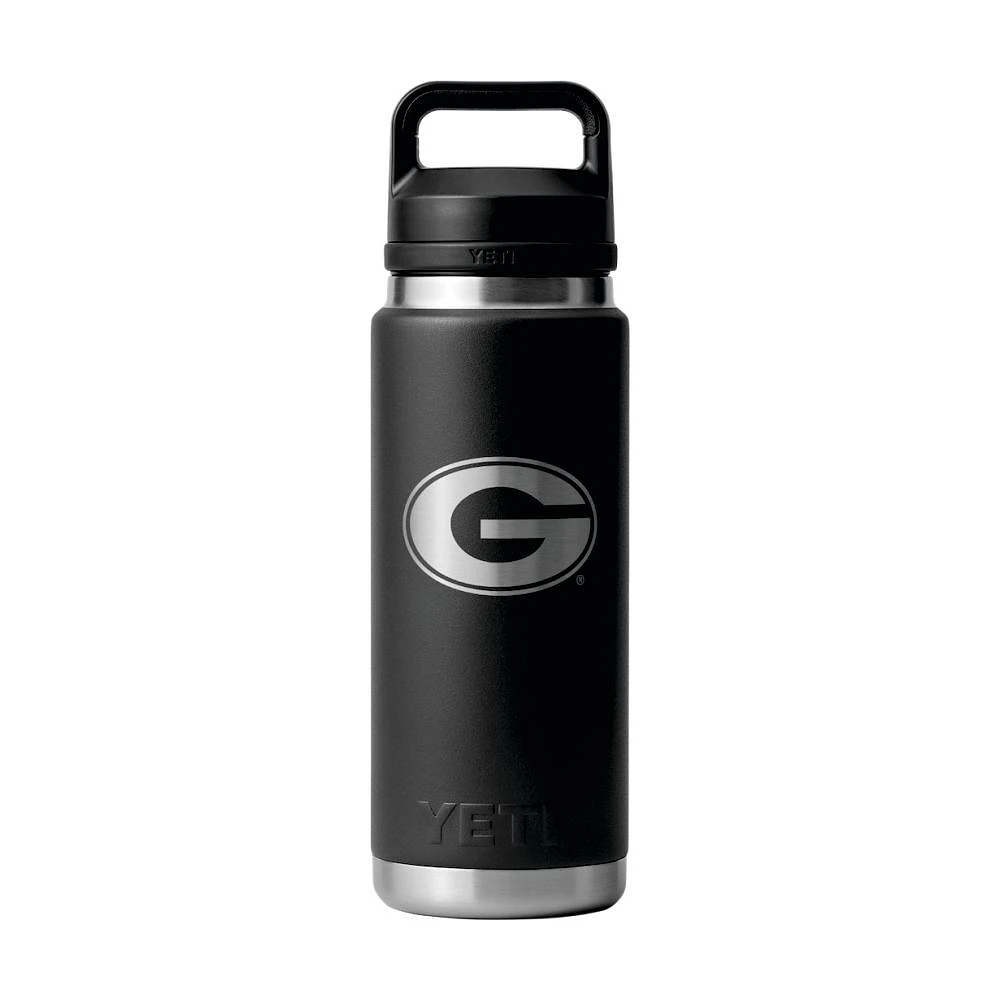 Georgia Yeti 26 Oz Water Bottle with Chug Cap