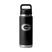 Georgia Yeti 26 Oz Water Bottle with Chug Cap