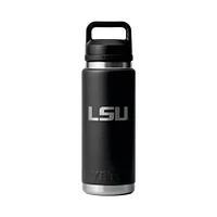 LSU Yeti 26oz Water Bottle with Chug Cap