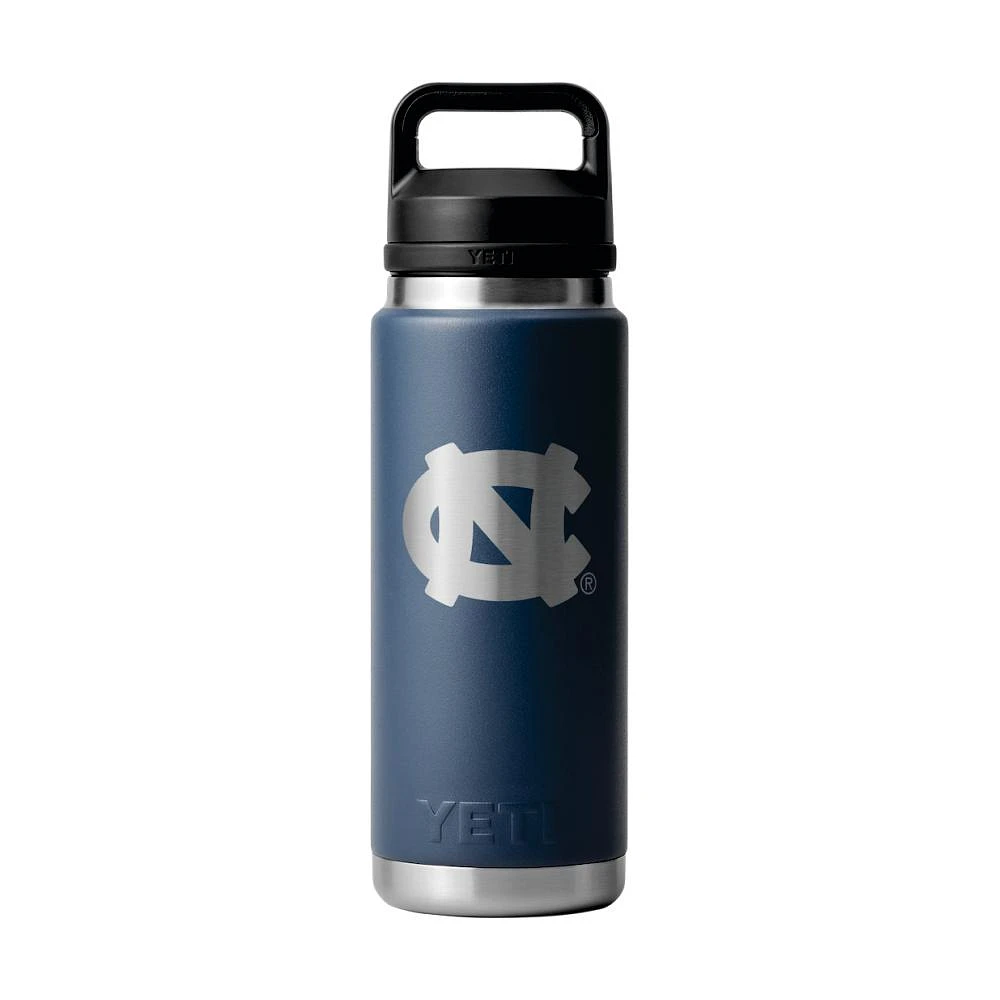 Carolina Yeti 26oz Water Bottle with Chug Cap