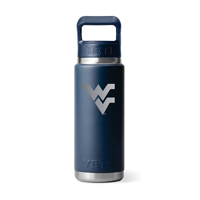 West Virginia Yeti 26oz Water Bottle with Chug Cap